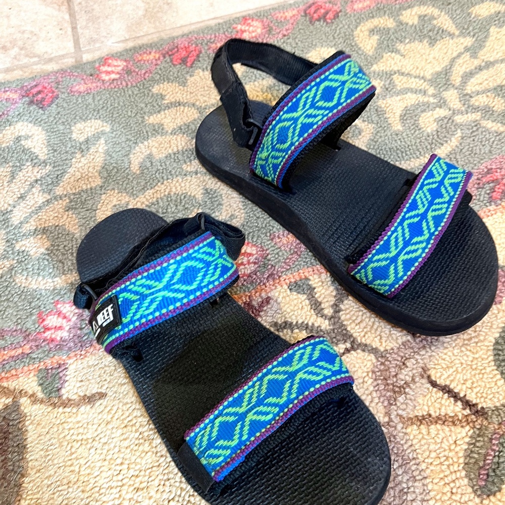 Vintage REEF Brazil Sandals